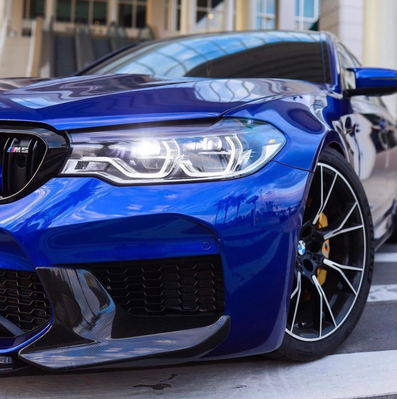 BMW M5 F90 COMPETITION  LITTLE BOLIDE